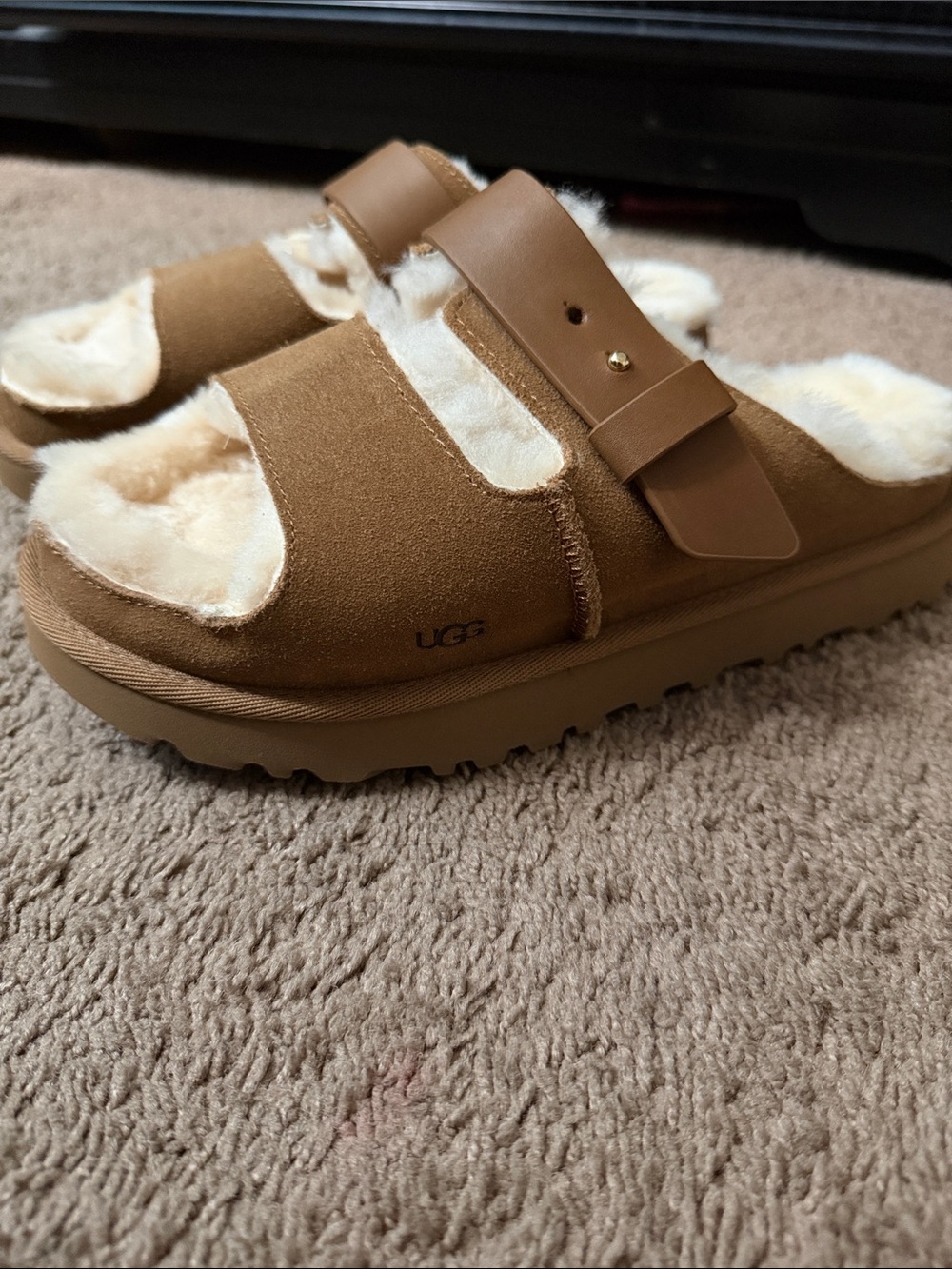 Ugg Strap Slide Sandals